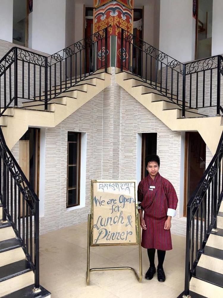 Hotel Thimphu Tower 外观 照片